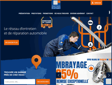 Tablet Screenshot of clubautoconseil.com